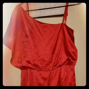 Jessica Simpson One Shoulder Knee Length Dress